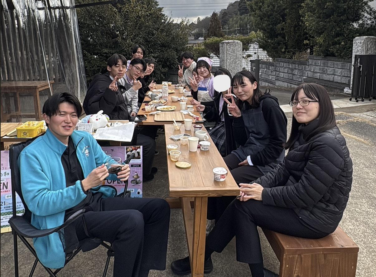 高校生がつくる1日限定カフェ。多古町で自主イベントを実施しました!